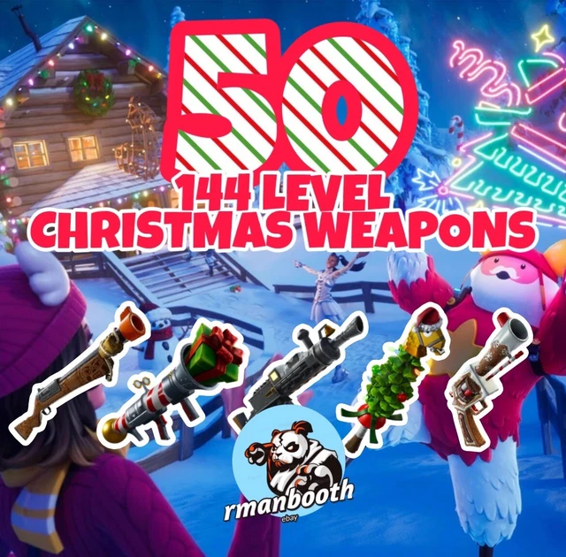 FORTNITE SAVE THE World STW 100 X MIX PL130 & PL144 WEAPONS £6.75