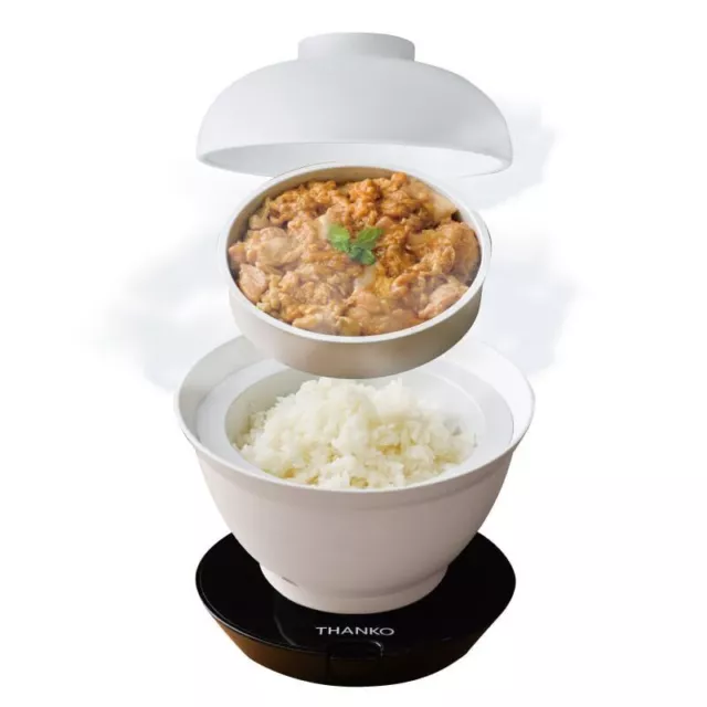 Bowl-shaped super high-speed rice cooker “Takitatedon” from JAPAN