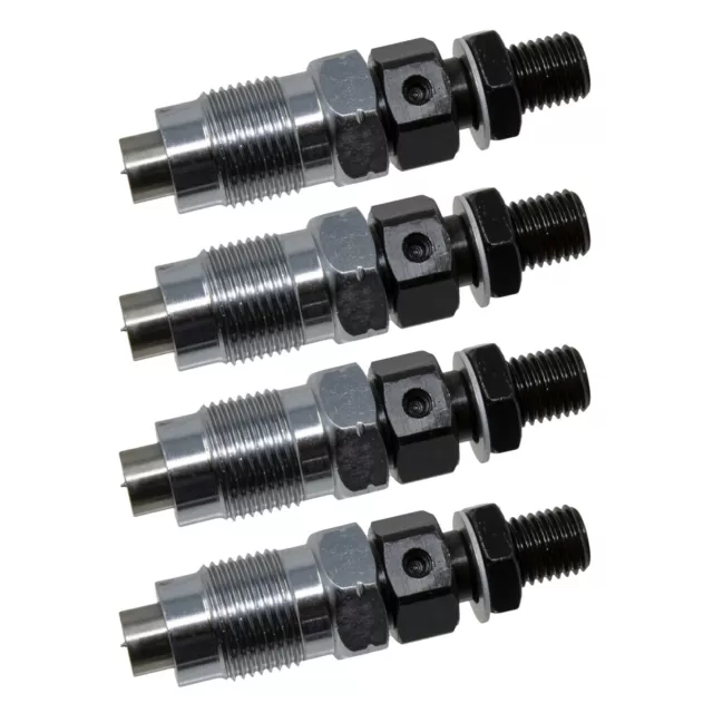 6672405 6687911, 4X Fuel Injector Compatible With Bobcat 428 463 553 S70 S100