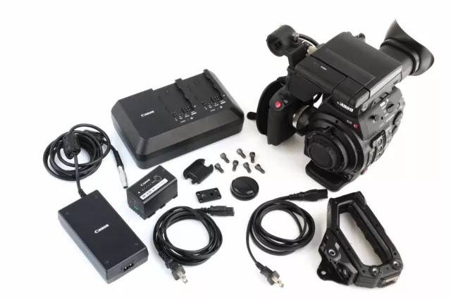 Canon Cinema EOS C300 Mark II Camcorder (445 Hours) - ARRI PL MOUNT