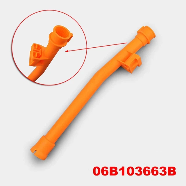 06B103663B OIL DIP Stick Dipstick Funnel Sleeve Tube Fit For VW Passat AUDI A4 £5.98 PicClick UK
