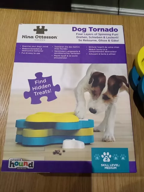 Nina Ottosson Outward Bound Dog Treat Game - Dog Tornado