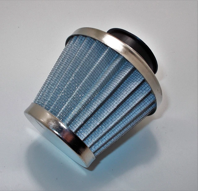 Phare Avant Cyclo MBK 88/51/41/881 - Optique Complète 12V, Couleur Bleue