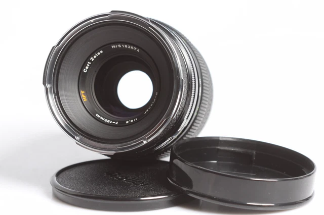 Rolleiflex S-PLANAR 5,6/120 HFT black Carl Zeiss Lens 120mm 5.6