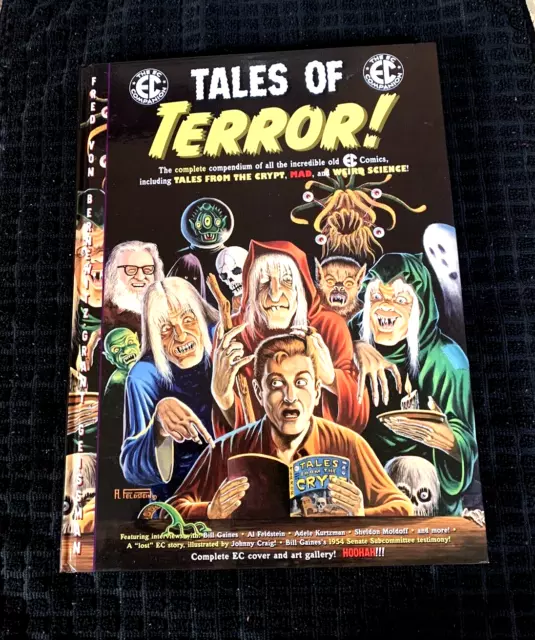 TALES OF TERROR! EC Comics Complete Compendium Companion Pre Code Horror HC