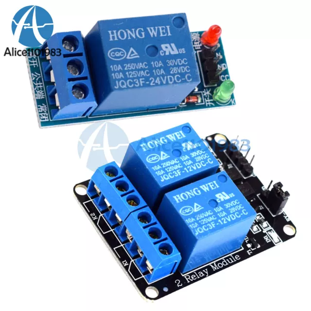 5V/12V/24V Relay Module Shield for Arduino Meage 2560 1280 ARM PIC AVR DSP