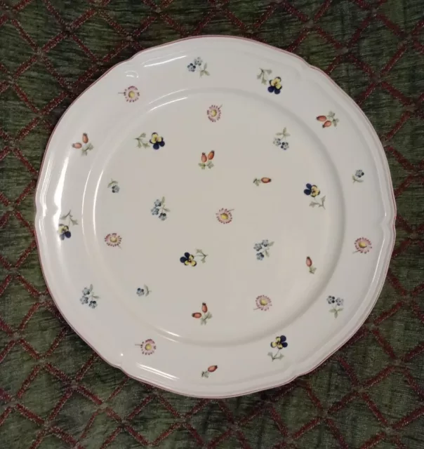 Villeroy Boch Petite Fleur Large 32 cm Serving Platter plate