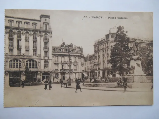 "CPA ""Nancy - Place Thiers"