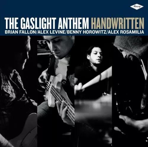 Gaslight Anthem, the - Handwritten - Gaslight Anthem, the CD M6VG The Cheap Fast