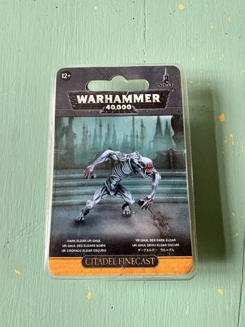 NIB Warhammer 40k Dark Eldar Mandrakes Squad 45-41 2011