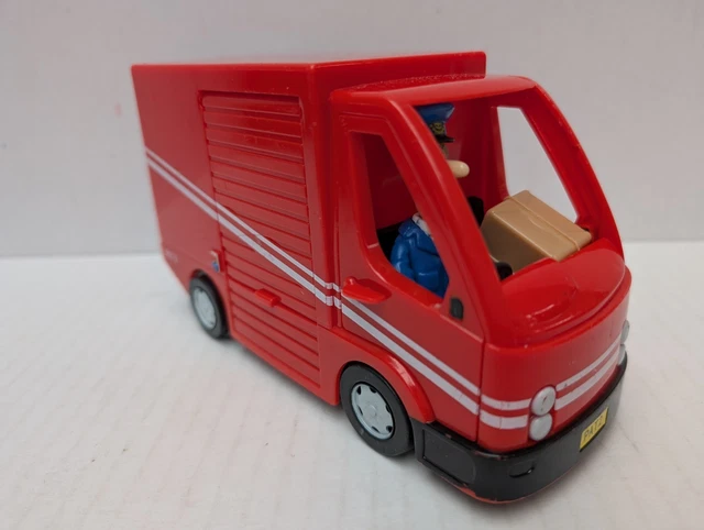 POSTMAN PAT MUSICAL Toy Van Parcel SDS Royal Mail Pat Figure 2008 postman-pat-musical-toy-van-parcel-sds-royal-mail-pat-figure-2008