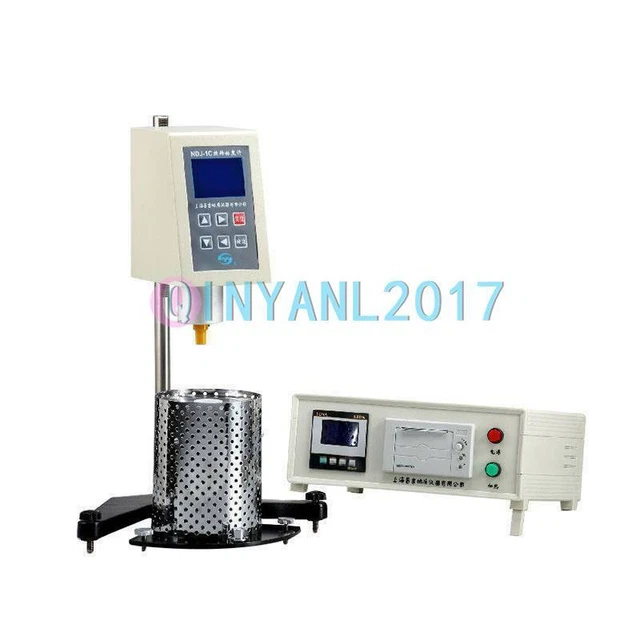 One Ndj-1C Digital Brookfield Rotational Viscometer Viscosity Meter Fluidimeter