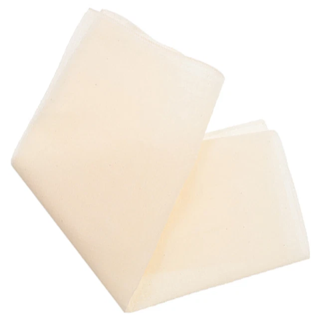 8Pcs Étamine Alimentaire Filtrant Tissu Étamine Non Blanchi Toile à