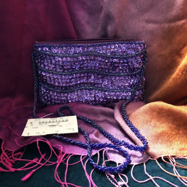 beaded evening bag nwt buy