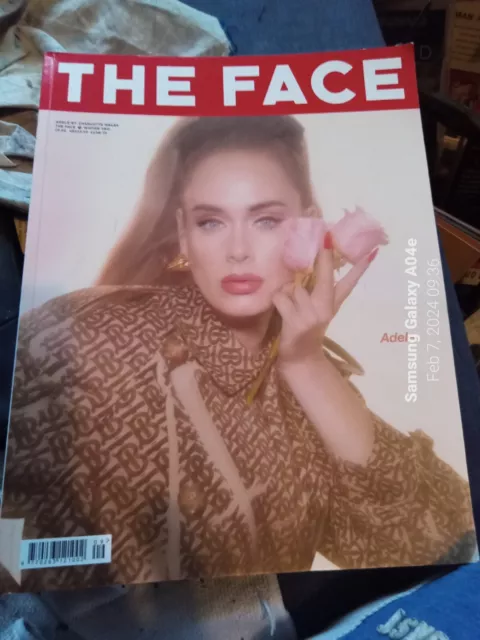 The Face Magazine Vol.4 #009 Winter 2021 Adele by Charlotte Wales