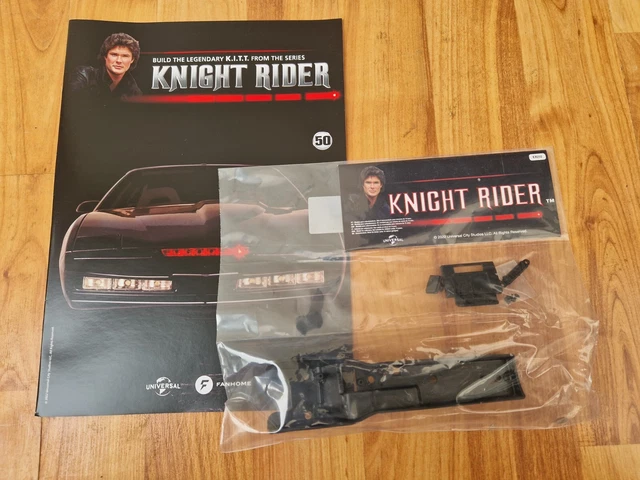 Modellino Altaya 1:8 - Kit Auto K.I.T.T. Di Knight Rider - Emissione 39 (Fanhome/DeAgostini)