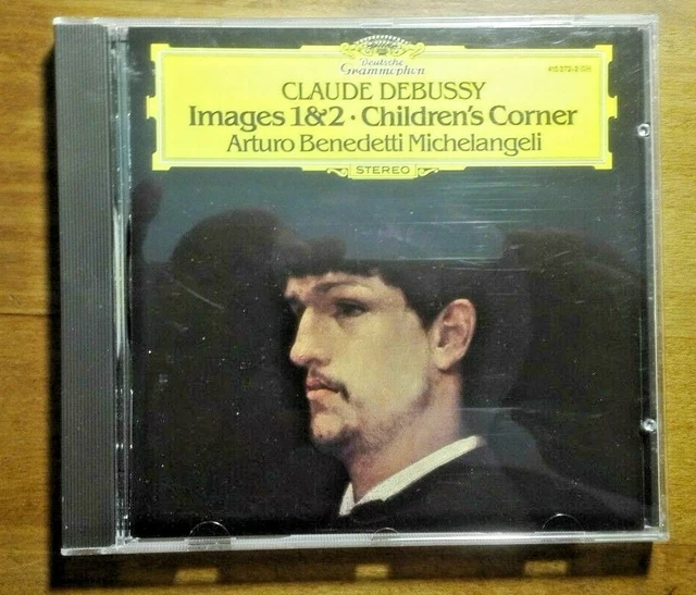 Arturo Benedetti Michelangeli, Piano- Debussy Images cd-SEE BONUS SHIPPING DEAL!