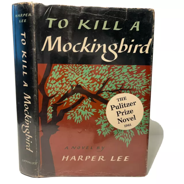 To Kill a Mockingbird by Harper Lee - 1st Ed. 12th Printing - VG 1960 - Not BC