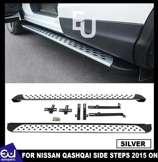 Nissan Qashqai (J11) 2014-2020 OEM Type Side Steps