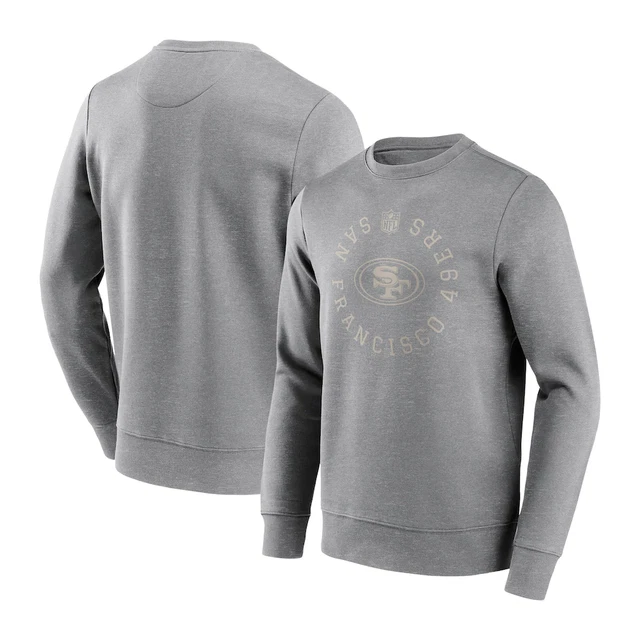 San Francisco 49ers Sweatshirt (Size L) Men's NFL Loop Logo Sweat