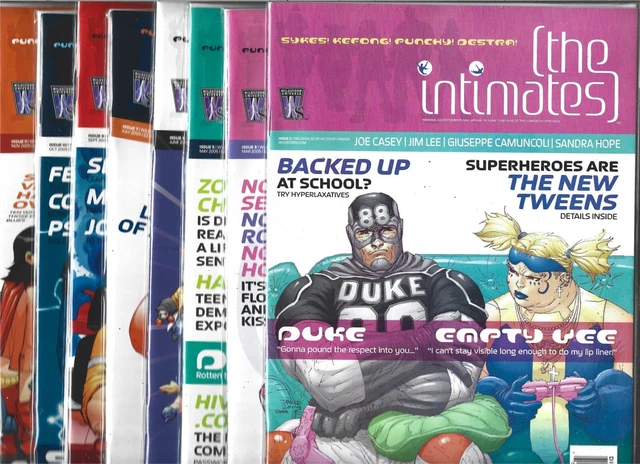 The Intimates Lot Of 8 - #2 #3 #5 #6 #7 #9 #10 #11 (Nm-) Image Comics