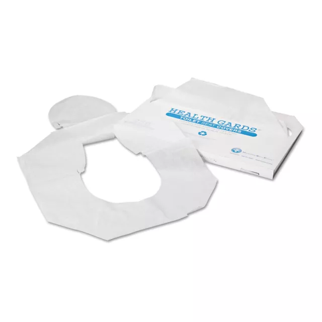 Health Gards Toilet Seat Cover 250 per Pack HG-5000