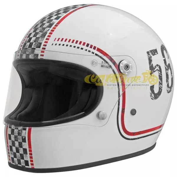 Casco integrale Premier TROPHY FL 8 omologato ECE in fibra di carbonio