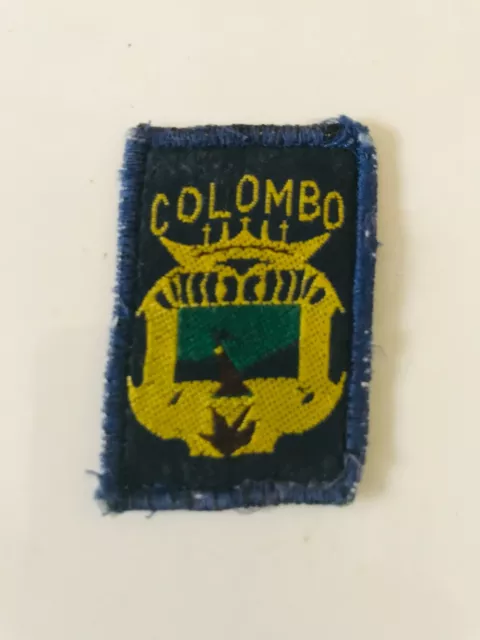 Scout Badge Sri Lankan Colombo District Badge