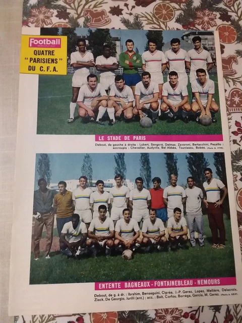 France Football N°186 - 1949 - ASSE, Reims, Nîmes, Yougoslavie-France - Rare