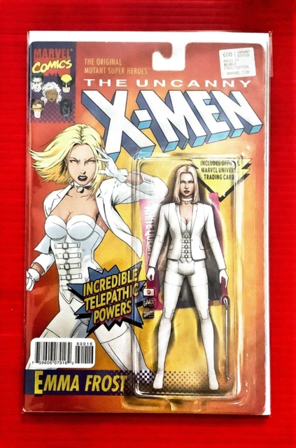 Uncanny X-Men #600 Emma Frost Action Figure Variant Cover Near Mint Buy Today