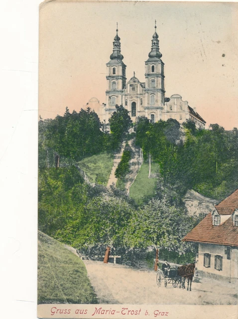 AK aus Maria Trost bei Graz, Steiermark (R7)