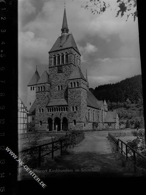 30077741 - 5942 Kirchhundem Olpe LKR GLASNEGATIV