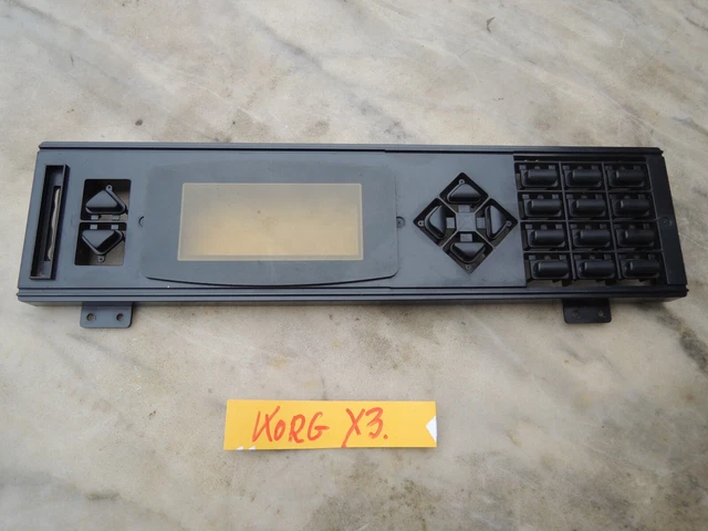 KORG X3 X séries Command CAP Button for Card KLM 1648 pièce VG condition