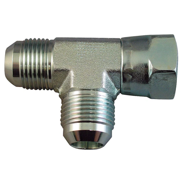 EATON AEROQUIP 203102-4-4S Hose Adapter,1/4",JIC,1/4",JIC