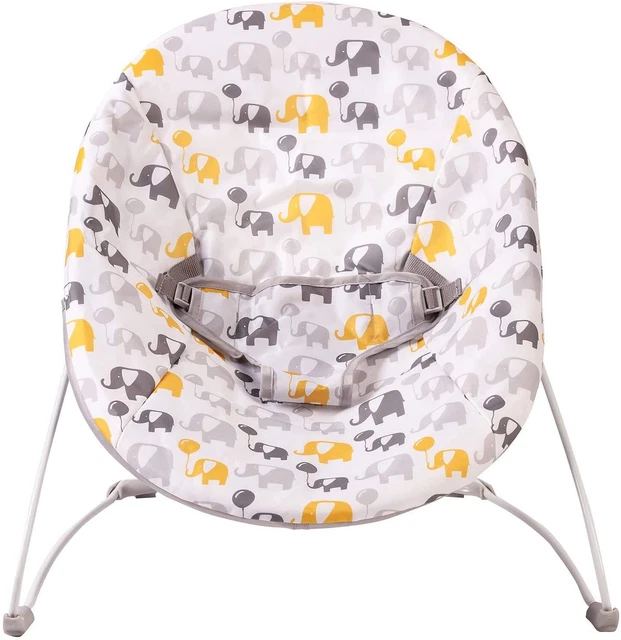 Red Kite Bambino Bouncer Bounce Chair with Elephant Pattern