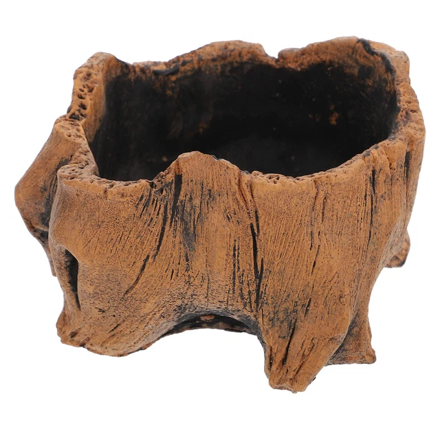 Ounona Vaso In Resina Per Piante Grasse - Fioriera A Forma Di Casa Con Fatina, 3 Vasi, Dimensioni 22,5x22x20 Cm, Decorazione Fata