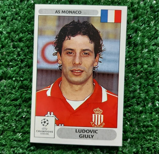 Autocollant Panini Foot 86 N°164 - AS Monaco, Collection 1985/86
