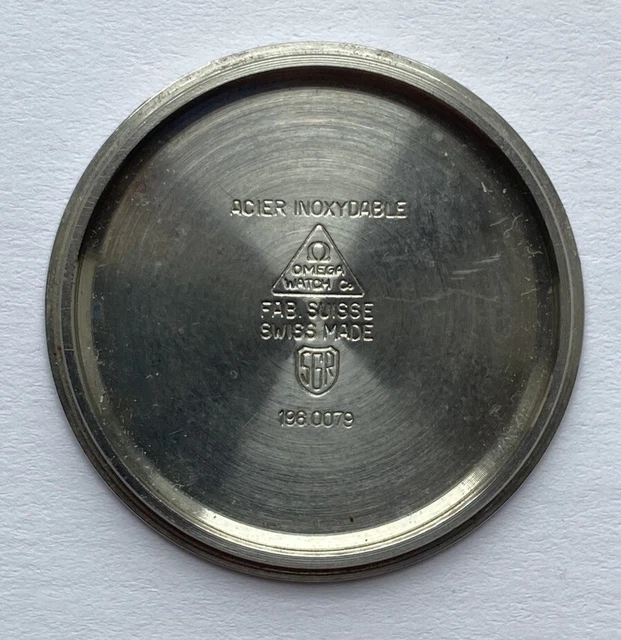 Fond De Boîtier Arrière Acier Pour Montre Breitling Shark - 37 Mm - Pièce D'occasion