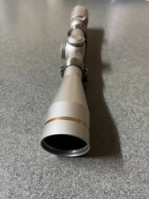 Leupold Vari-x-3III 3.5-10 rifle scope