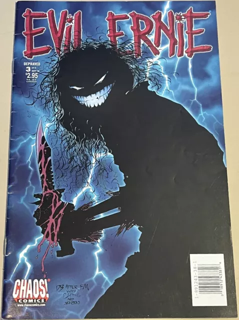 Evil Ernie: Depraved #3 of 3 September 1999 First Printing Chaos! Comics Book