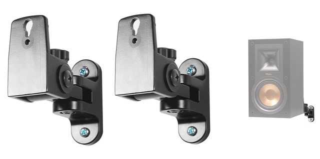 Paire D'Enceintes Klipsch Quintet 2.0 – Pour Pièces Détachées (Non Fonctionnelles)
