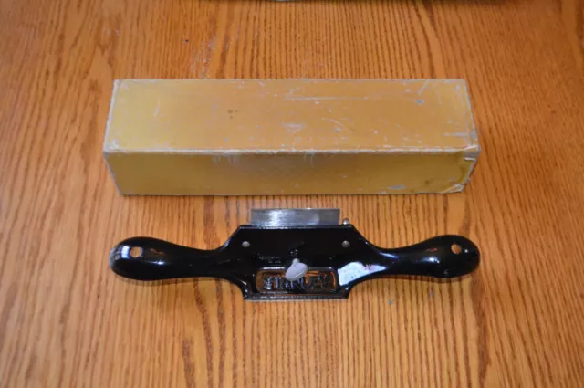 Vintage Stanley #80 Scraper Plane Unused In Original Box