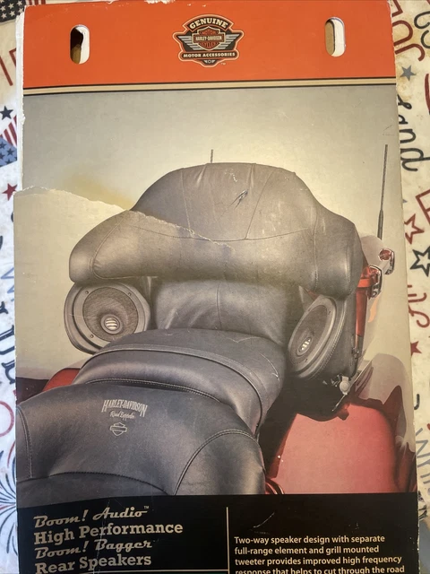 harley davidson boom audio