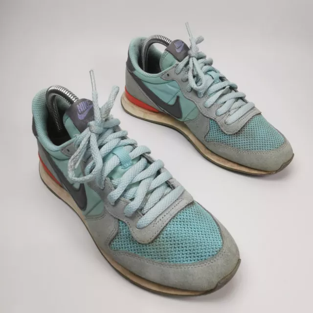 NIKE INTERNATIONALIST Scarpe da ginnastica taglia UK 5 Glacier Ice Cool blu grigio EUR 15 45 PicClick IT