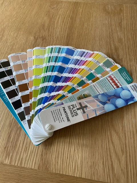 Uk Color Guide PANTONE COLOR BRIDGE Guide The + Series Coated £12.00 - PicClick UK