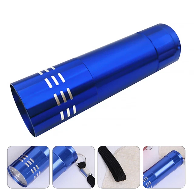 Mini Per Unghie Luce Del Rivelatore Di Denaro Bagliore Nelle Torce Scure