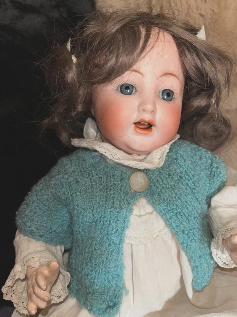 Poupée allemande des années 1930 - France
