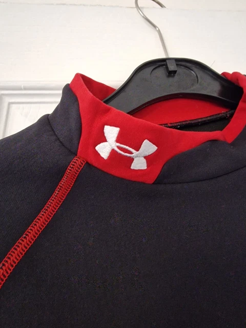 under armour compression top YXL 13 years Coldgear