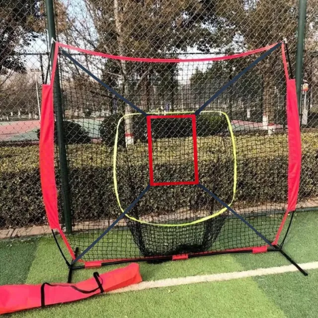 Throwing Strike Zone Practice Net Baseball Practice Hitting Pitching Net