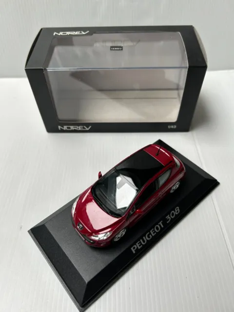 Peugeot 308 3 Portes - Maquette de voiture à l'échelle 1:43